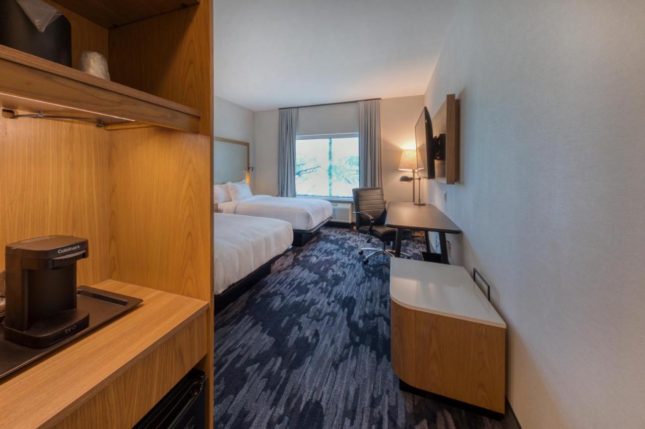 Fairfield Inn & Suites By Marriott Charlotte Belmont Extérieur photo