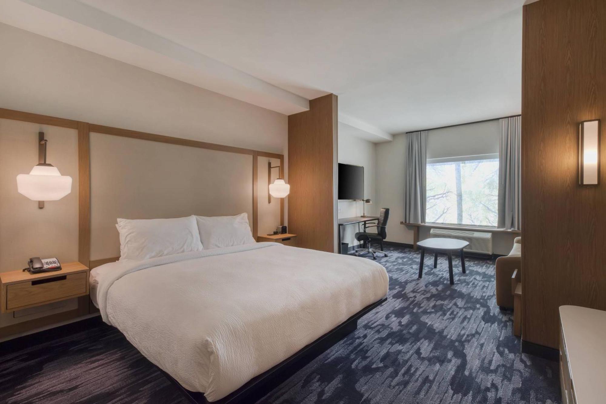 Fairfield Inn & Suites By Marriott Charlotte Belmont Extérieur photo